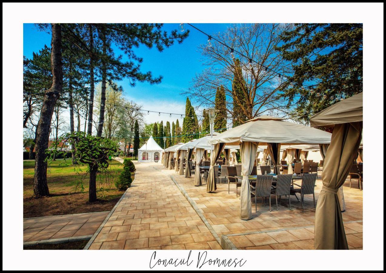 Conacul Domnesc Hotel Scheia Luaran gambar