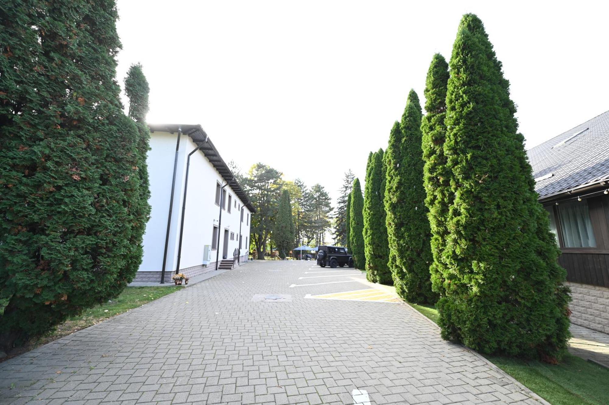 Conacul Domnesc Hotel Scheia Luaran gambar
